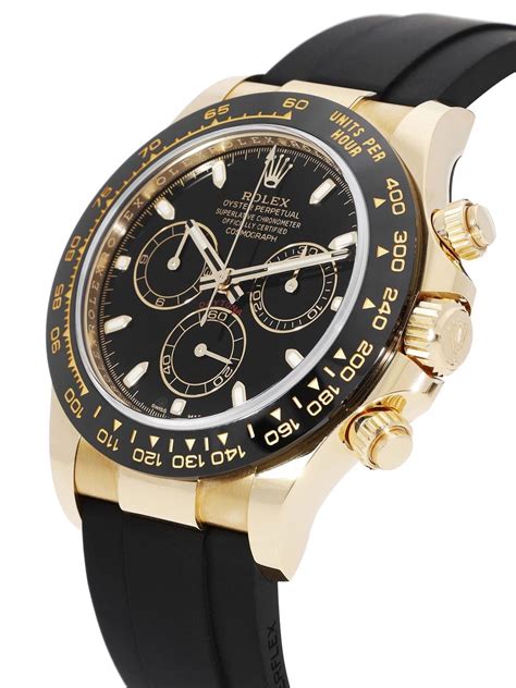 rolex daytona 2022 black